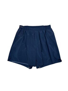 Lululemon Mens Surge Lined Short 6" Navy Blue Medium